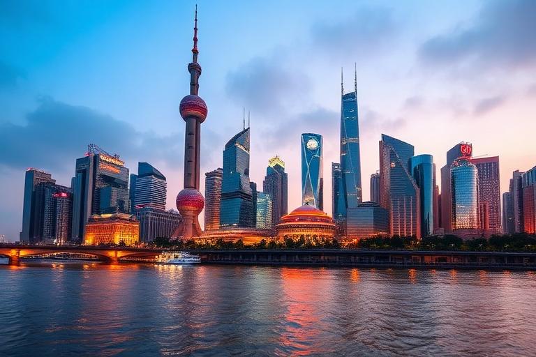 中国:上海:外滩与豫园经典半日游