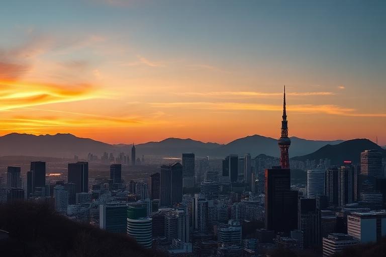 韩国:釜山:私人游船夜游