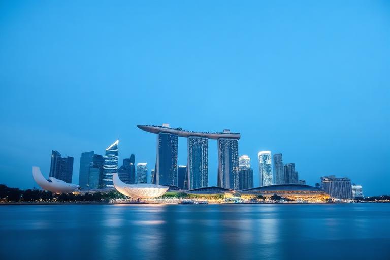 新加坡:私人旅游 - 夜间观光与河上游船